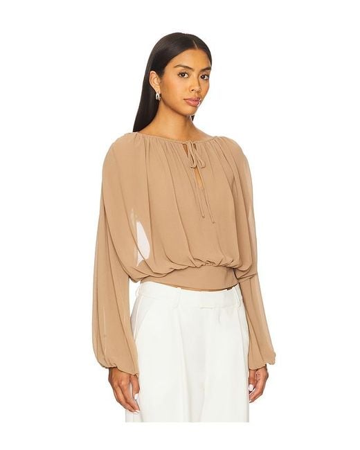 LPA White Davina Blouse