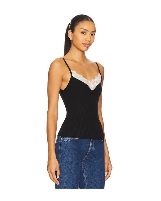 L'academie Blue 'Academie Eugene Tank Top