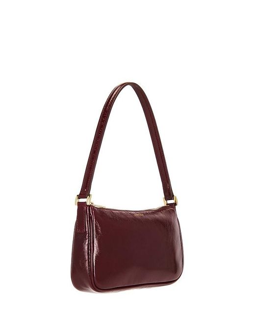 Anine Bing Red Mini Elly Bag