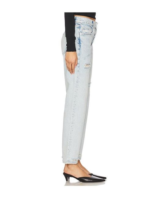 Anine Bing White Kate Jeans