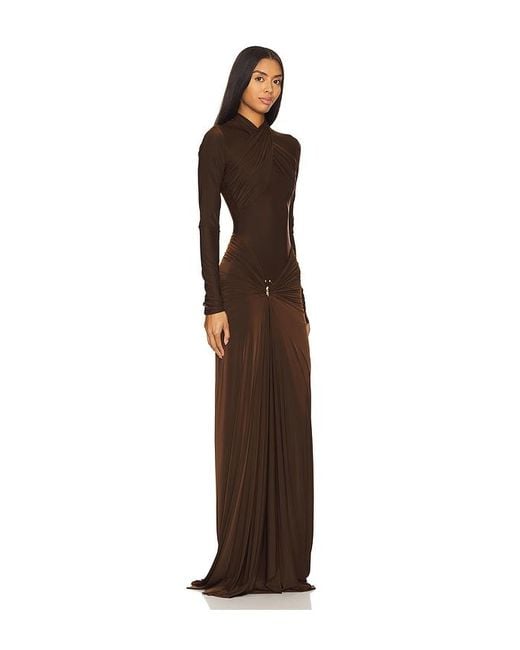 deme by gabriella brown dress June Gown