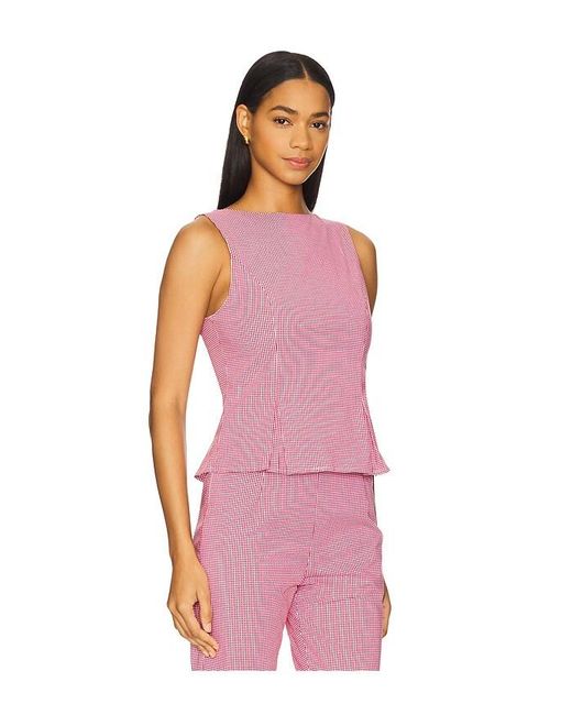 MORE TO COME Drea トップ Pink