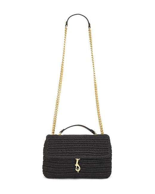 Rebecca Minkoff Edie ミデアムクロスボディ Black