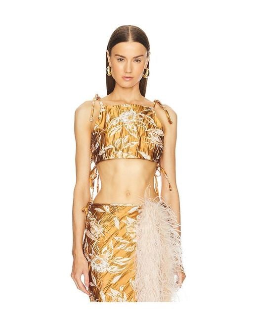 Milkwhite Natural Cropped Top