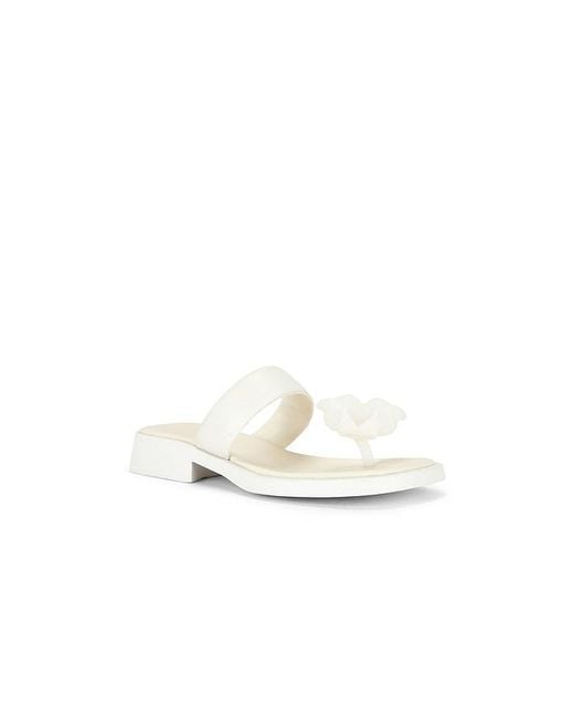 Camper White Dana Sandal