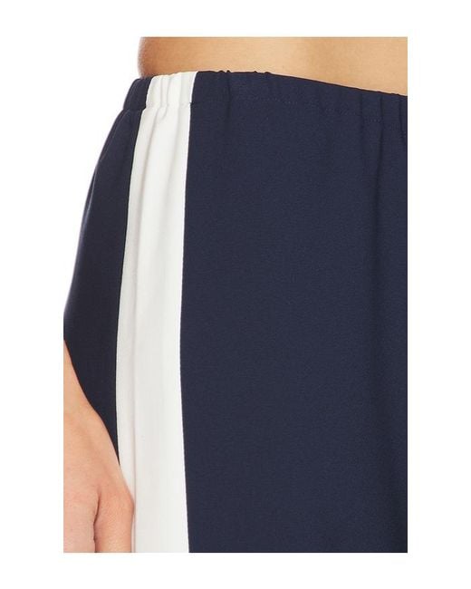 La Ligne Blue Side Stripe Colby