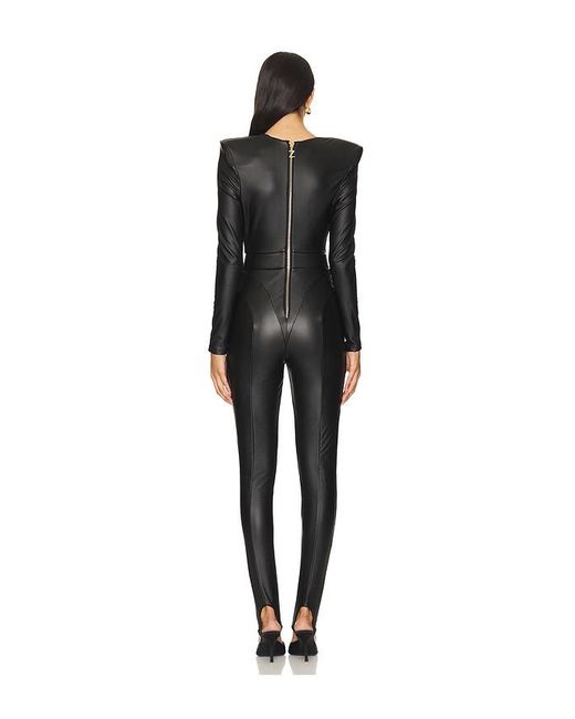 Zhivago Black Feel Up Jumpsuit