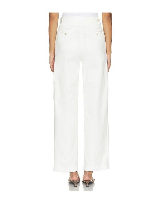 RENGGLI White Chino Pant