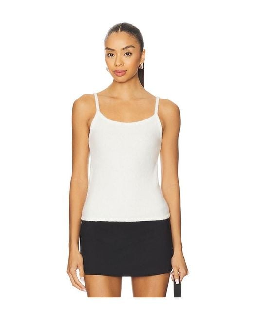 Rails White Hollie Top