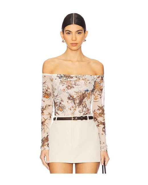L'Agence Natural 'Agence Schulterfreier Body Peonie