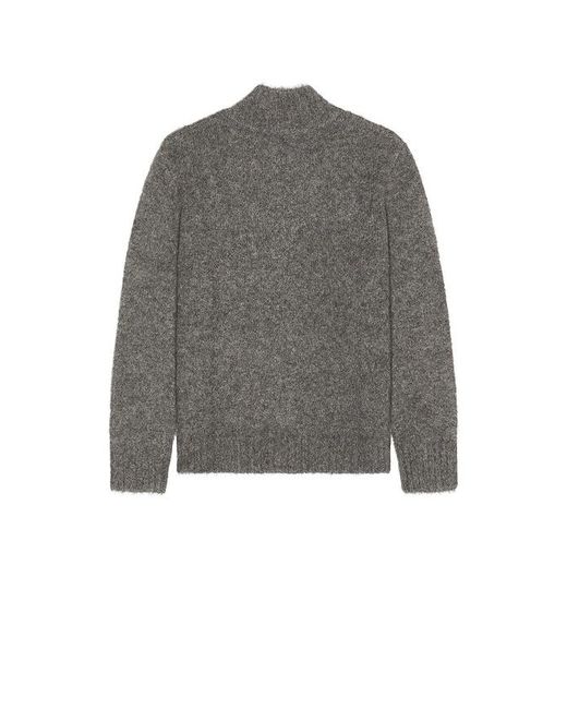 Samsøe & Samsøe Gray Jean Zip Cardigan for men