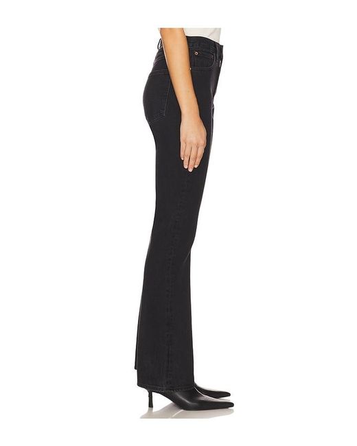 Agolde Black Leena Bootcut Jeans