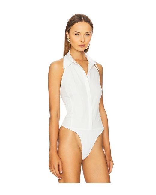 Cult Gaia Blue Gwen Top