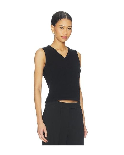 All My Love Black Emily Top