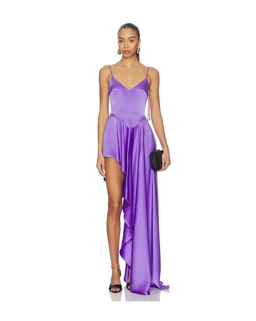 bec and bridge dominique asymmetrical dress Rent Bec & Bridge Dominique Midi – Hire Society