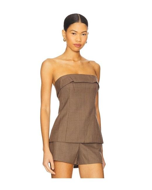 Cami NYC Multicolor London Strapless Top