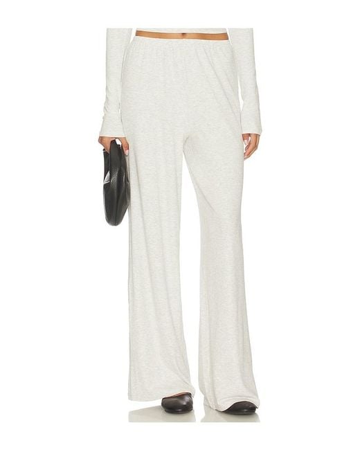 ALL THE WAYS White Airlea Pant