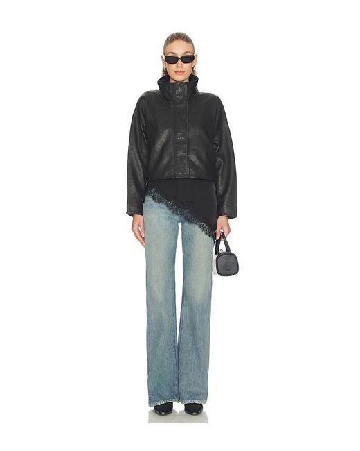 AllSaints Black Ryder Jacket