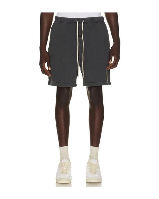 Fear Of God Black Classic Short for men