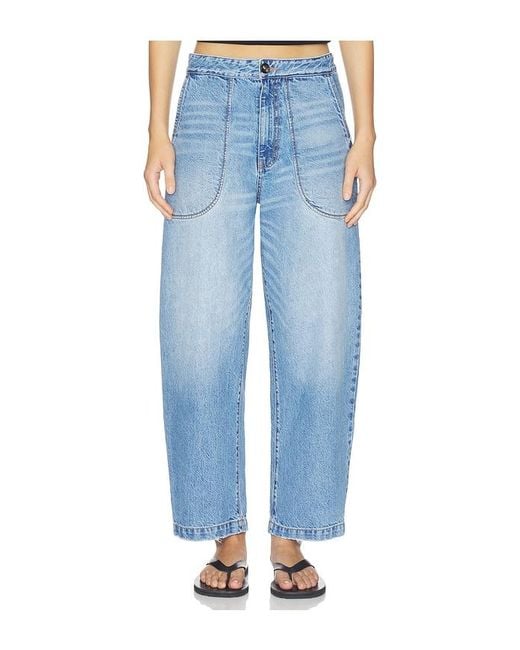Velvet By Graham & Spencer Blue Esmeralda Jeans
