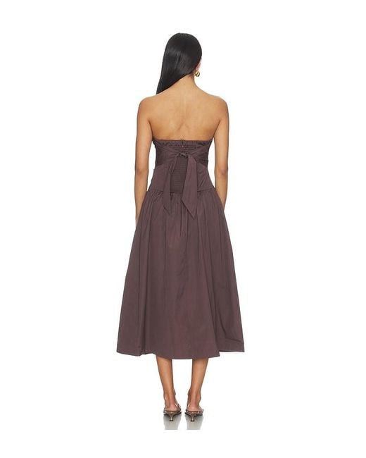 Madewell Purple Amari Dress