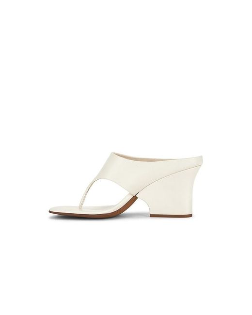Jeffrey Campbell White Cosas Sandal