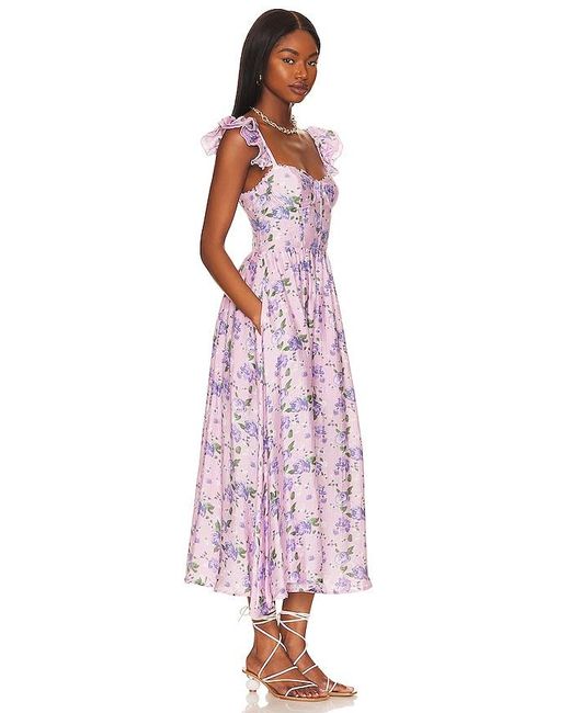 Astr Red Wedelia Dress