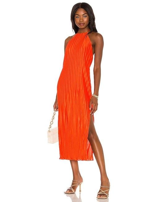 designer knitted dress Akris Crochet & Knit Layered Maxi Dress