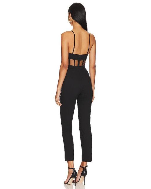 Nbd Black Bianna Jumpsuit