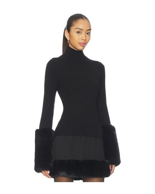 Apparis Black Mountain Cuff Turtleneck
