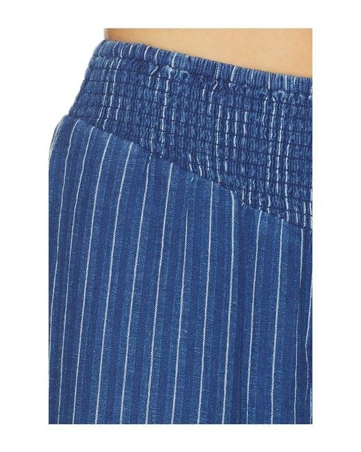 Steve Madden Blue Tillie Pant