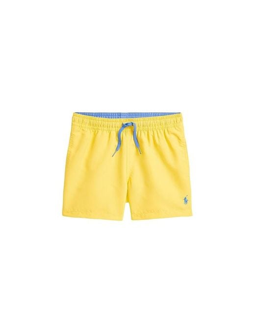 Polo Ralph Lauren Traveler スイムトランク Yellow