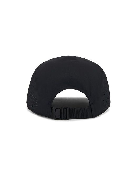 On Shoes Black Lightweight Cap for men
