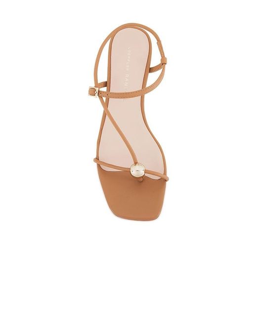 Loeffler Randall White Triana Mule