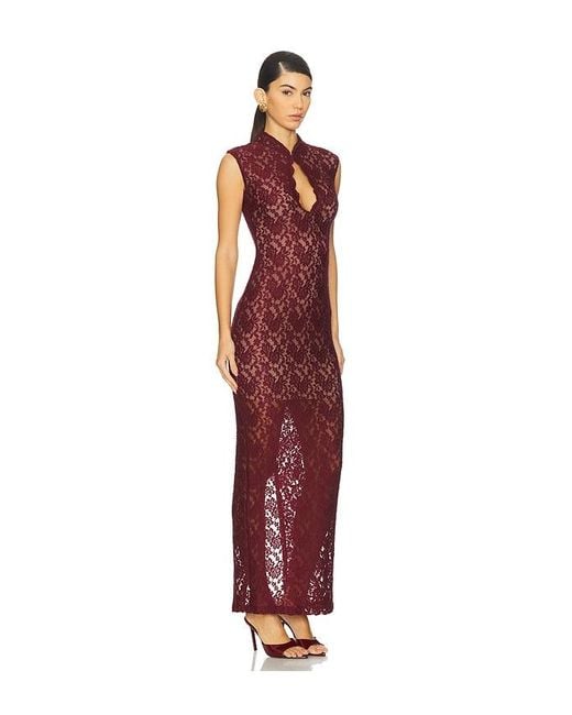 Nookie Red Mystique Maxi Dress