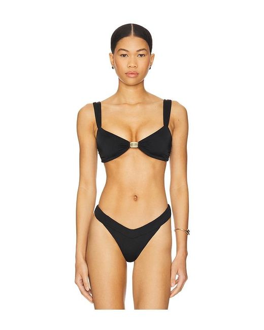 Cin Cin Orange Abyss Bikini Top
