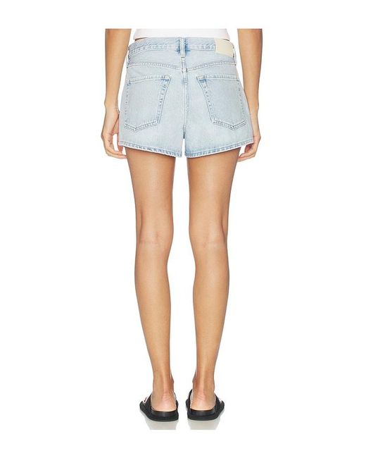 Citizens of Humanity Blue Abita Shorts