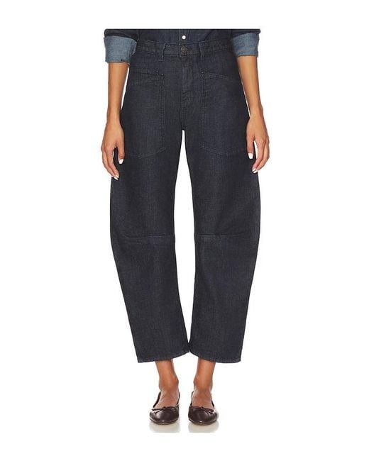 Nili Lotan Blue Shon Jean