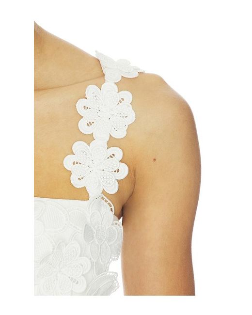 Waimari White Solange Top