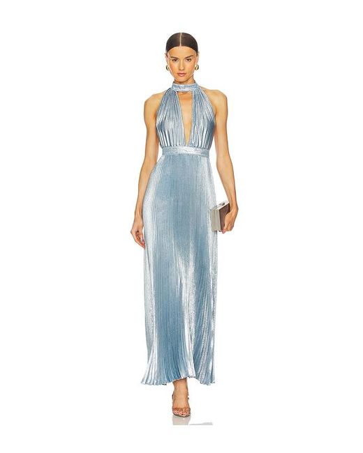 L'idée Blue Chateau Gown