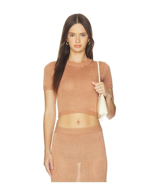 L'academie Natural 'Academie Sivan Knit Tee