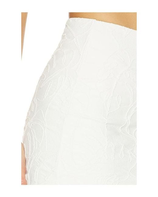 Devon Windsor White Jace Skirt