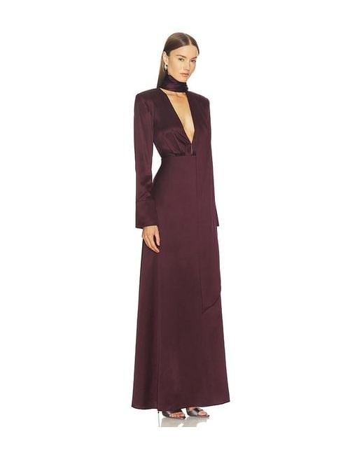 SRG Purple Irina Dress