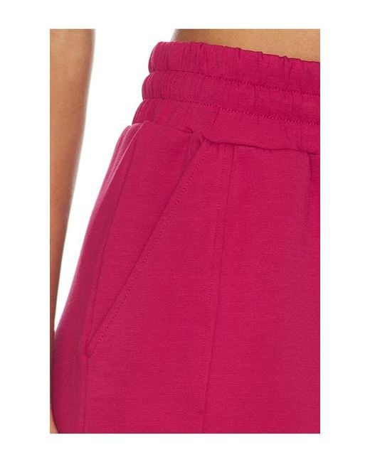 Varley Pink Atrium High Rise Short
