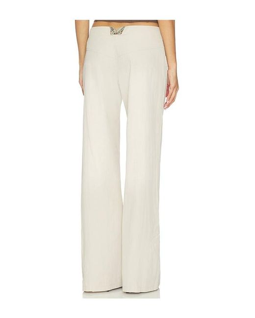 I.AM.GIA White Sequoia Pant