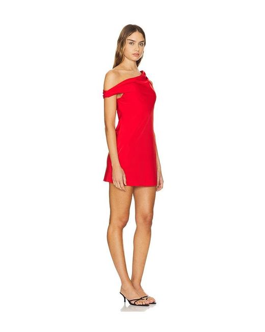 Nbd Red Santria Mini Dress