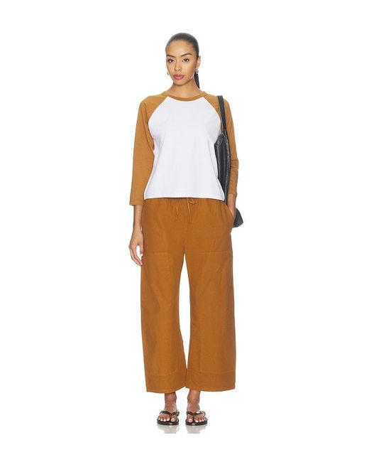Leset Brown Kyoto Carpenter Pant