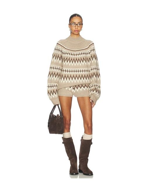 SER.O.YA Multicolor Orly Shorts