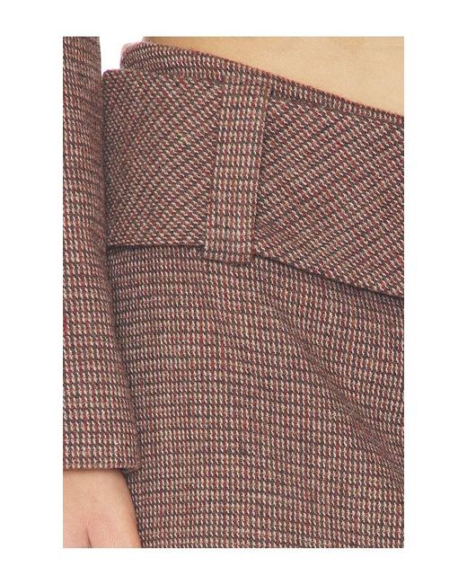 Amanda Uprichard Multicolor Alistair Skort
