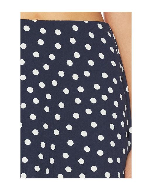 Show Me Your Mumu Blue X Revolve Bridgette Mini Skort